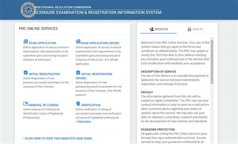 prc website philippines|ONLINE STEP BY STEP MANUAL .
